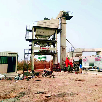 Asphalt Batch Mix Plant Manufacturer