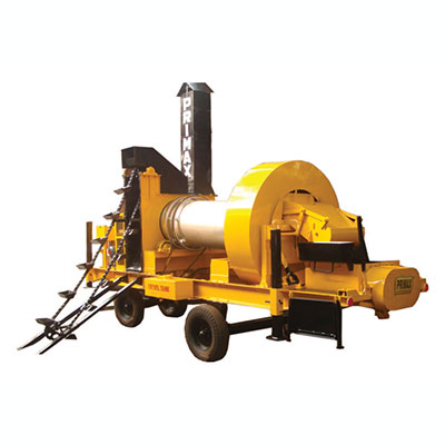 Asphalt Mixer (Pugmill System) Manufacturer