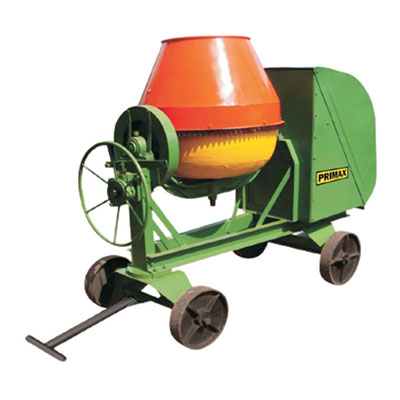 Tilting Hand-Fed Concrete Mixer Machine Manufacturer