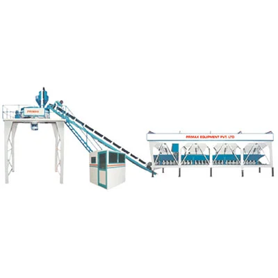 Stationary Concrete Batching Plant Manufacturer