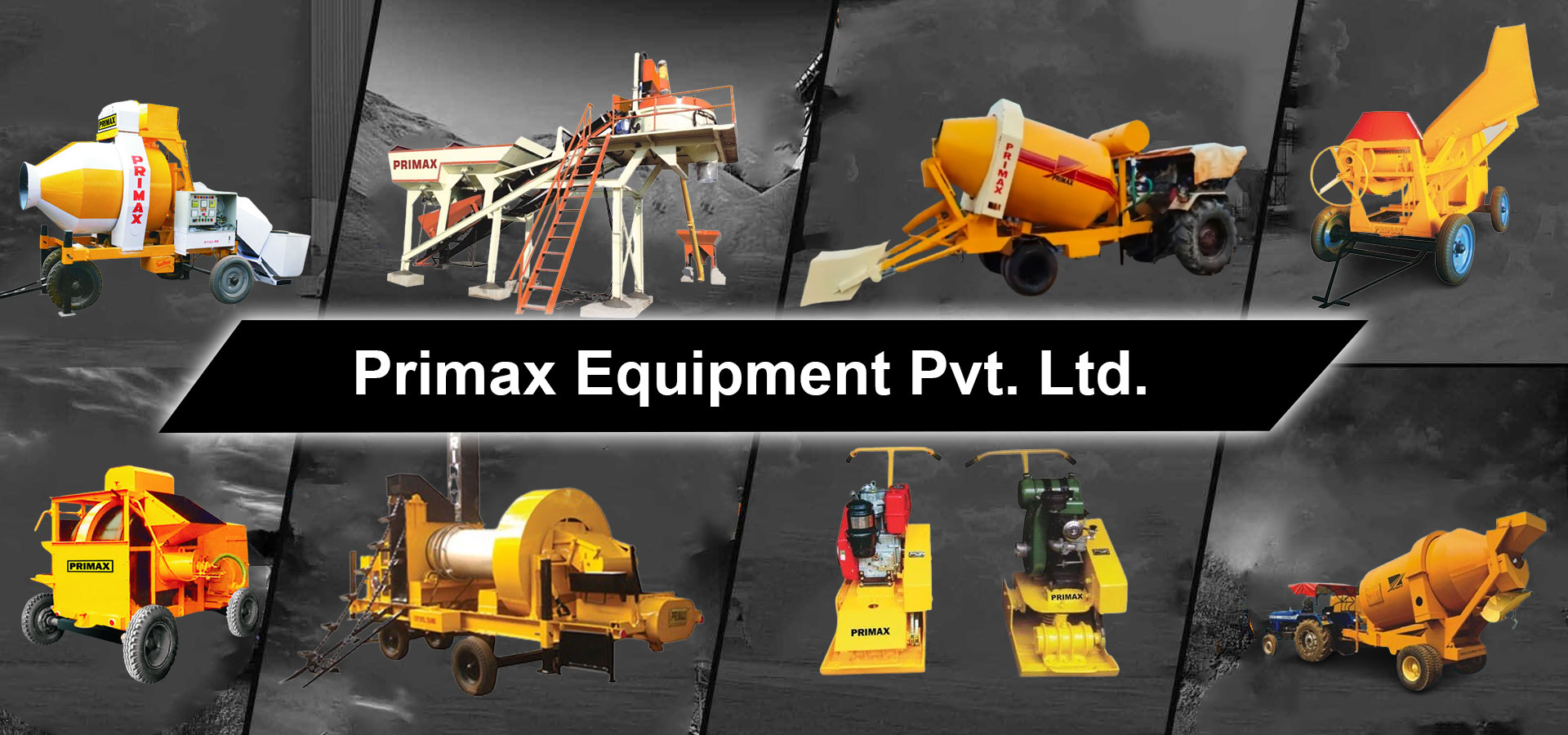 Primax Equipment: Civil & Road Construction Machinery (Classified)