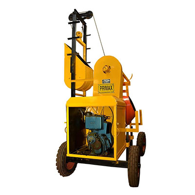 Concrete Mixer with Lift (Hoist) Manufacturer